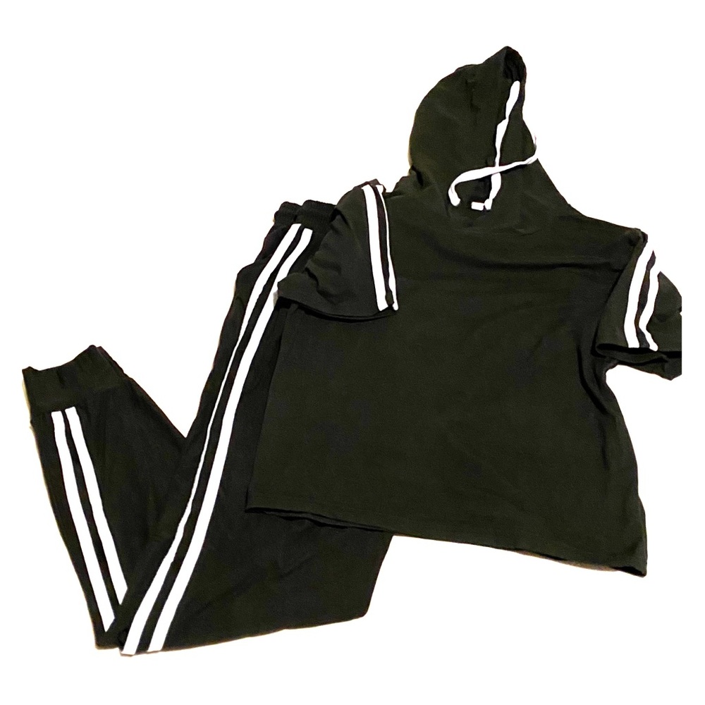 Short Sleeve Jogger Set